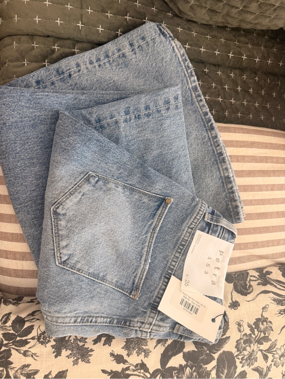 Petra 153 High Waist Wide Leg Size 5/26